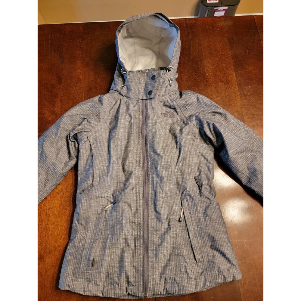 The North Face Aphelion Gray Triclimate Audu 2 Winter Jacket + liner Womens XS